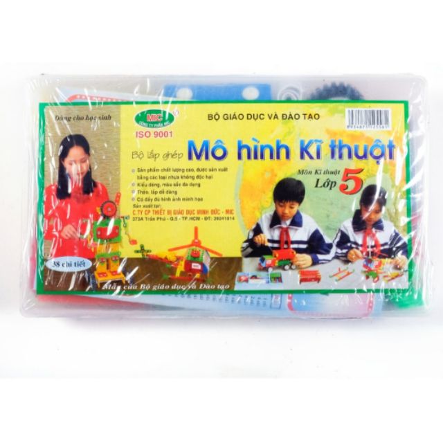 Mô hình kĩ thuật lớp 5