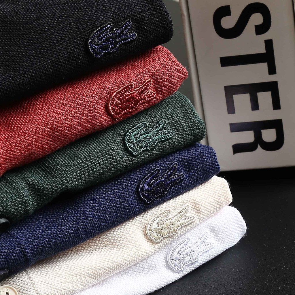 Áo thun có cổ dòng Pique viền cổ + tay [𝐅𝐑𝐄𝐄 𝐒𝐇𝐈𝐏] ❤️ chiếc polo VNXK siêu đẹp chất siêu chất lượng ❤️ POLC11 ❤️