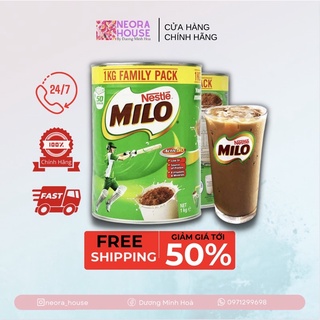 Sữa milo của úc 1kg