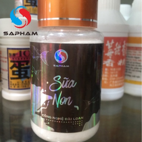 Hương liệu câu cá Sữa non Sapham 100g/ lọ - Đồ câu sapham