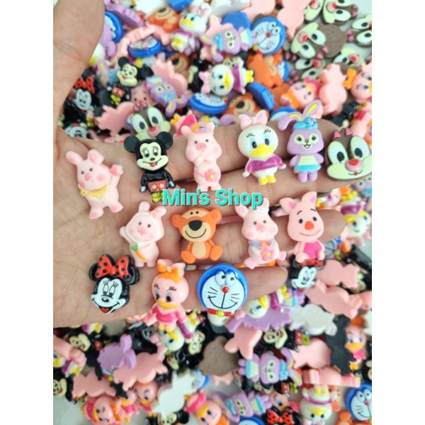 Mua Set 100 Charm hình đầu thú giá rẻ nhất | TecKi.Vn
