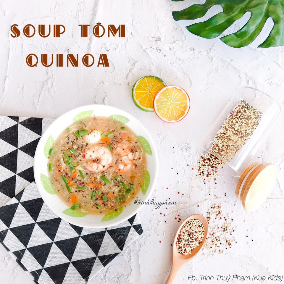 Quinoa diêm mạch 3 màu hữu cơ Bio Planet 500g