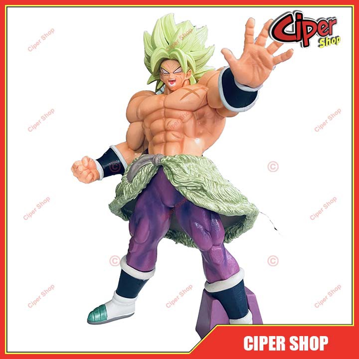 Mô hình Broly GK - Mô hình Dragon Ball - Figure Broly King Clustar 20th