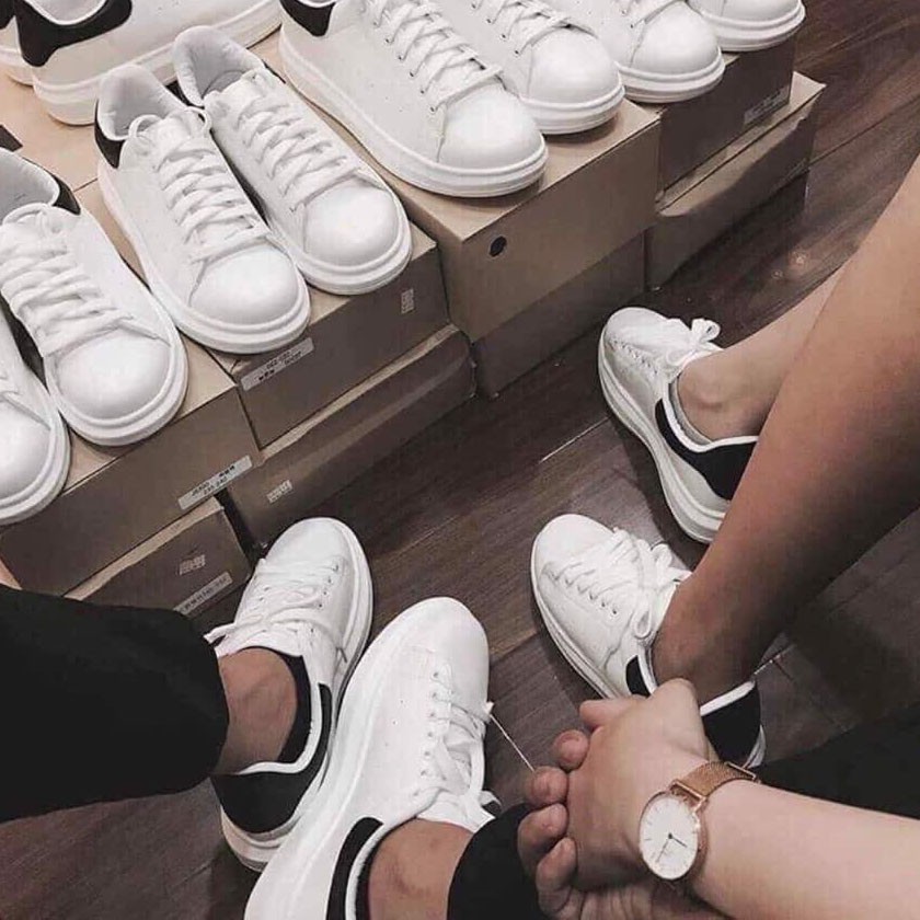 Giày Domba HIGH POINT Gót Đen Chính Hãng - H-9111