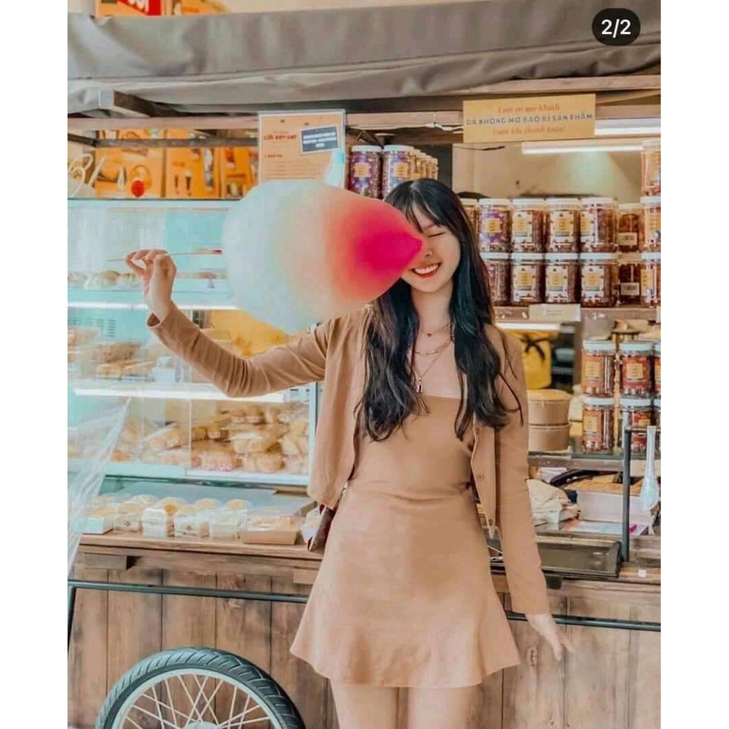 Sét váy 2món kèm áo khoác nhiều phong cách dáng ôm CAMA STORE | BigBuy360 - bigbuy360.vn