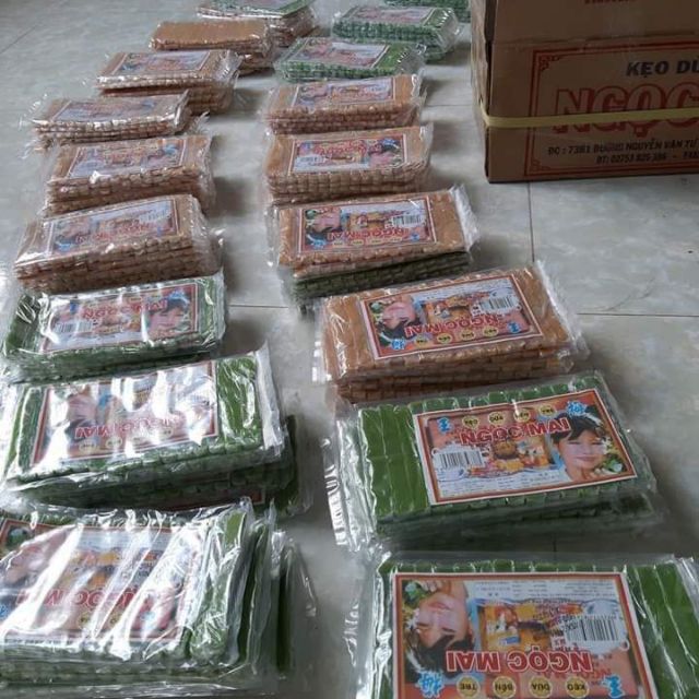 Kẹo dừa tuổi thơ