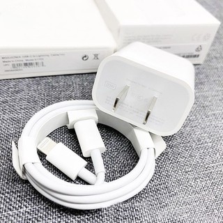 Bộ Sạc Nhanh Iphone 20W cho Iphone 11/12/X/8 IPad Pin Dự Phòng Cáp Sạc Nhanh USB-C To Lightning