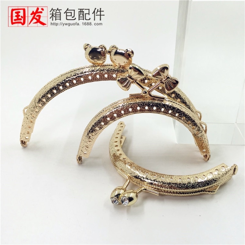 PK túi: Khung túi chốt hình 8.5cm