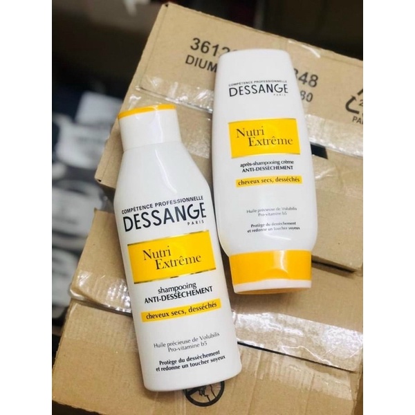 CẶP GỘI + XẢ DESSANGE VÀNG