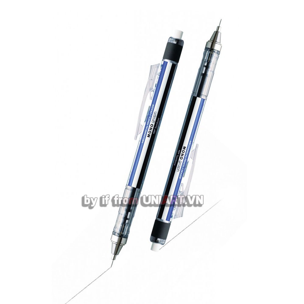 Bút chì bấm Tombow Mono Graph cao cấp Nhật Bản ngòi 0.3/0.5mm