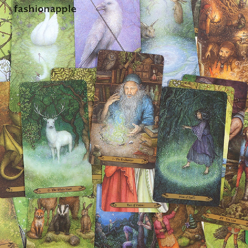 Bộ Bài Tarot Phân Chia Trò Chơi Tiếng Anh