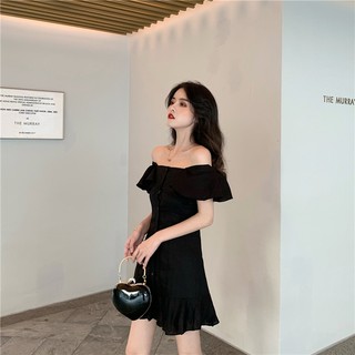 (ORDER) VÁY TRỄ VAI BASIC