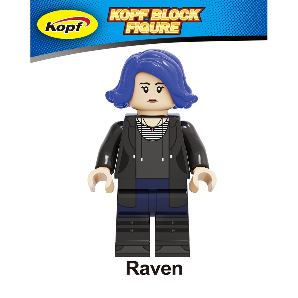 Mô Hình Lắp Ráp Nhân Vật Nữ Siêu Anh Hùng Marvel