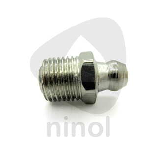 Ốc Bơm Mỡ Bò – Vú Bơm Mỡ, Chống Rò Rỉ, Bền, Ren Chuẩn, Dùng Cho Máy Bơm Mỡ Công Nghiệp