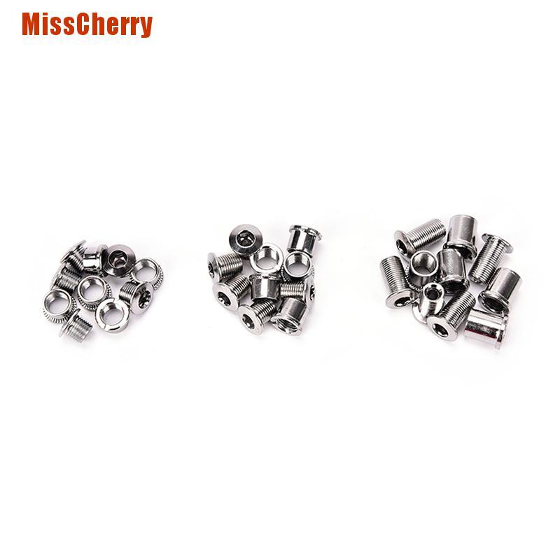 Bộ 5 Cặp Bu Lông Gắn Xe Đạp Chuyên Dụng