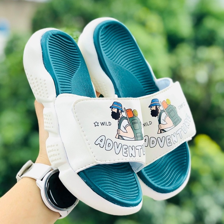 Dép 𝐀𝐃𝐕𝐄𝐍𝐓𝐔𝐑𝐄 ❤️FREESHIP + FullBox❤️dép adv quai ngang thể thao nam nữ Balô adventure đế độn cao chất xịn VNXK