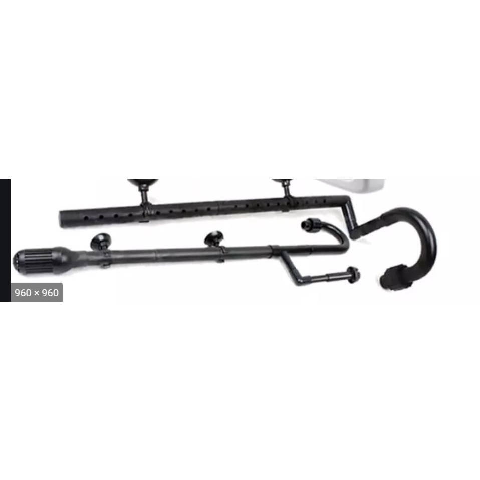 Bộ In out nhựa máy lọc ngoài Sunsun HW 704A.