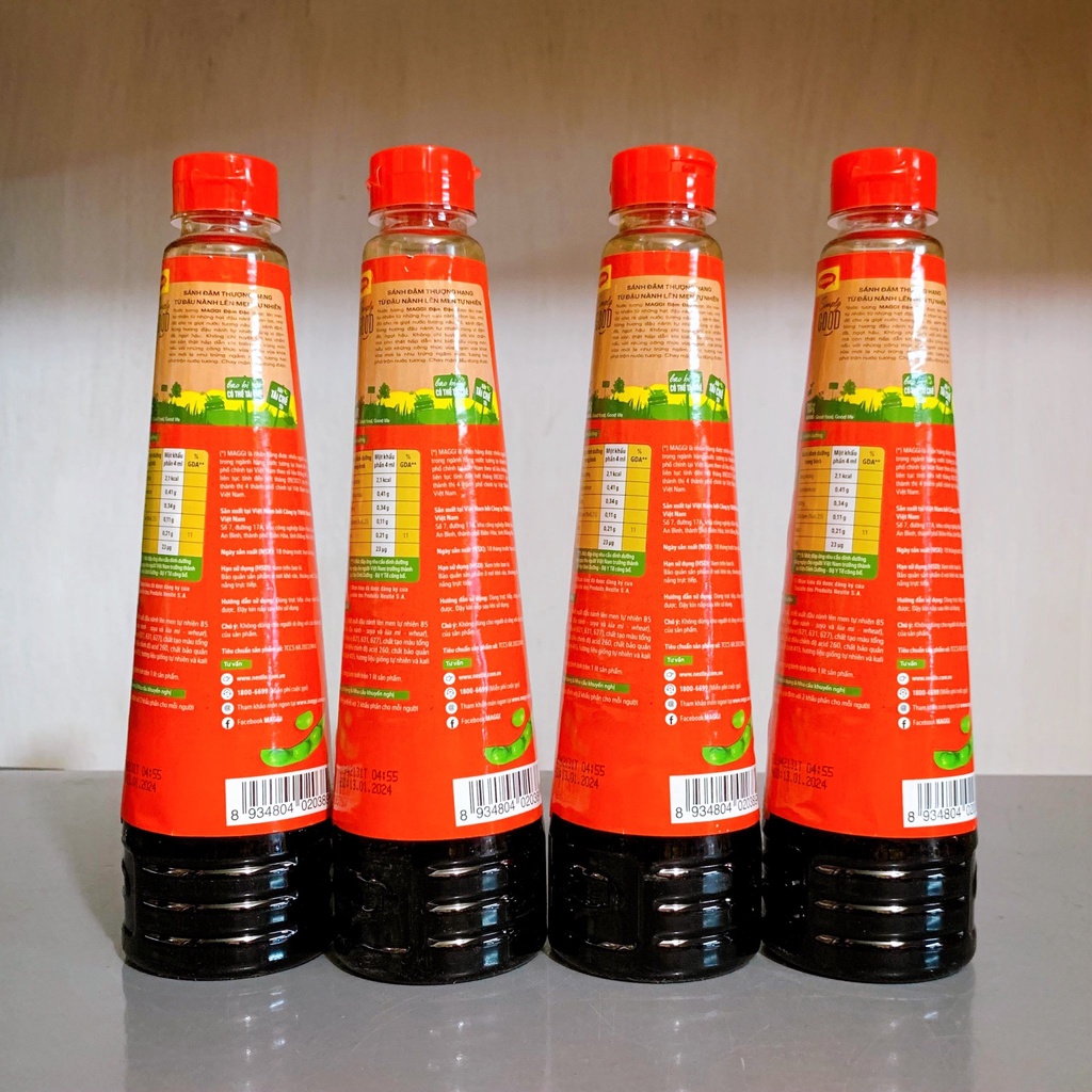 Nước Tương Maggi Đậu Nành Đậm Đặc Chai 300ml