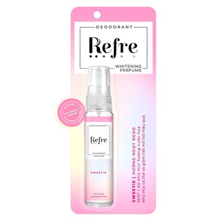 🌸🌸Xịt Khử Mùi Refre Sweetie - Hương Ngọt Ngào ( 30ml )
