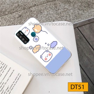 Ốp lưng Vsmart Joy 4 / Vsmart Live 4 / Vsmart Star 4 / Vsmart Star 5 in hình hoạ tiết đáng yêu ngộ nghĩnh