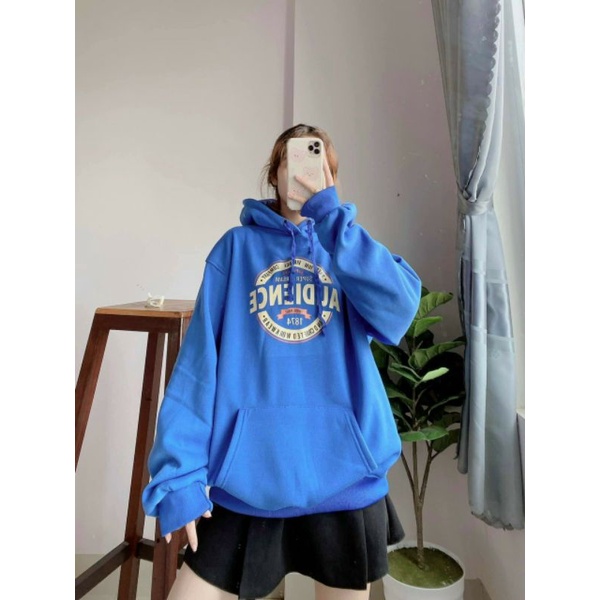 🆕 áo sweater nỉ hoodie tay phồng form rộng, áo khoác teen hot trend