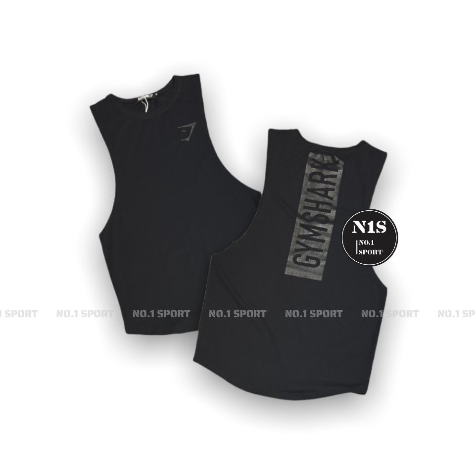 Tanktop GS Bold, Ba Lỗ Tập Gym Bold, Chất Thun Co Giãn 4 Chiều