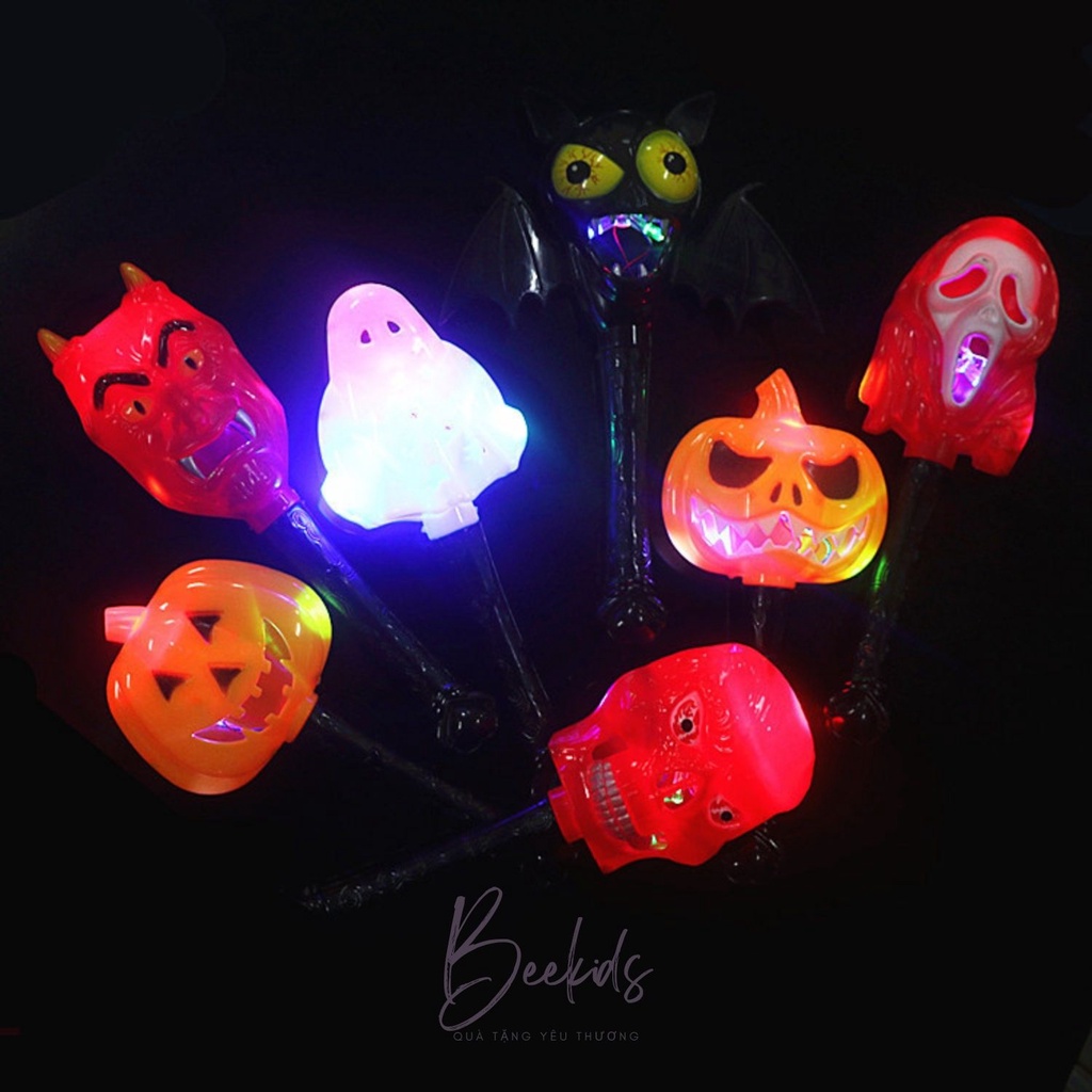 Gậy Phát Sáng Ma Thuật Có Đèn - Dùng Để Trang Trí Lễ Hội Hoá Trang Halloween BEEKIDS