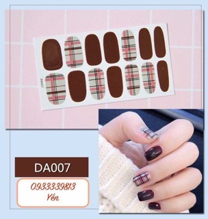 Nail wraps (dán móng tay) (P2)