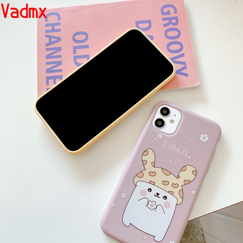 ốp điện thoại Hình Ly Trà Sữa Đáng Yêu Cho Oppo A31 A9 A5 2020 A92S Reno 4 5g Realme X2 X F11 A83 F9 F1S A57 A39 A12E A3S A3 R17 R15 R11S R11 R9 R9S F1 Plus