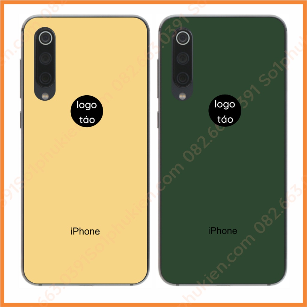 Ốp lưng Xiaomi mi 9 mi 9se mi 9 pro mi 9 lite giả iphone