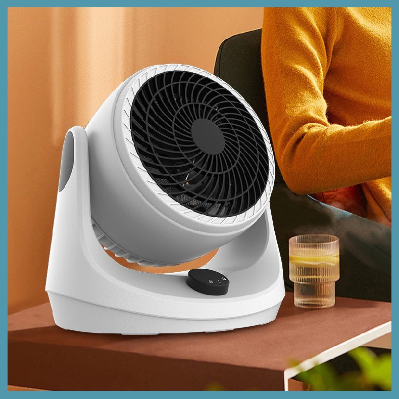 Quạt sưởi mùa đông cao cấp, máy sưởi gia đình 2 chiều đa năng có khả năng chống lật, sưởi nóng nhanh - có ảnh thật