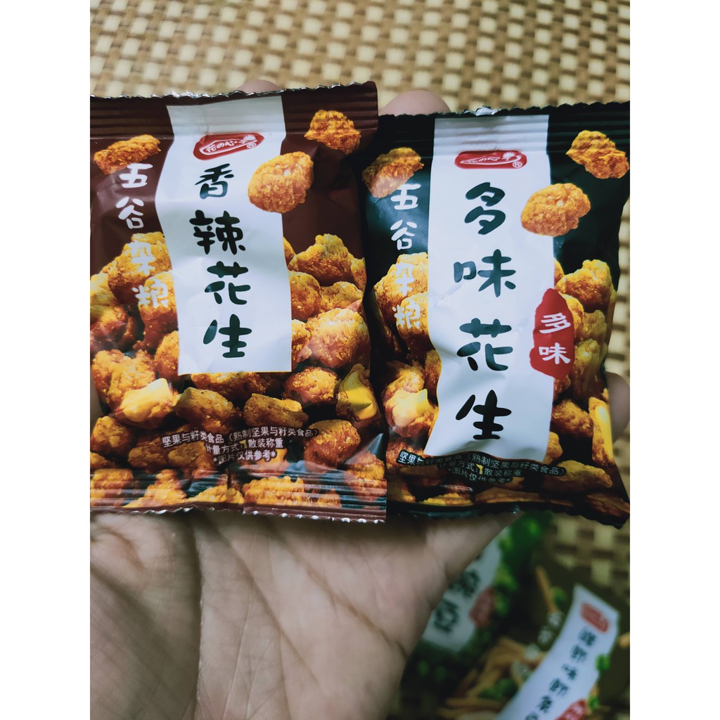 [ Giòn ngon ] Combo 1000g Hạt đậu tằm / đậu hà lan / hướng dương tẩm vị ăn vặt siêu ngon