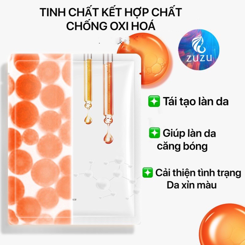 [N113] Mặt Nạ Tinh Chất Cao Cấp, Mặt Nạ Nội Địa Trung Tái Tạo Làn Da Ngăn Lão Hóa Giảm Nếp Nhăn