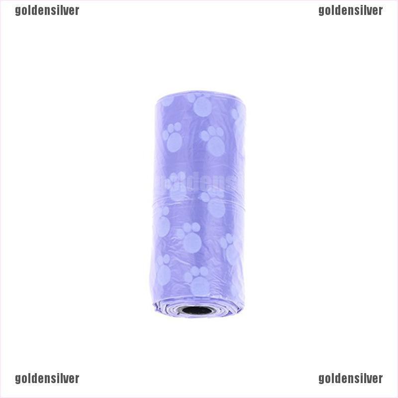 Cuộn Túi Đựng Rác 1 Cuộn Có Thể Phân Hủy Cho Thú Cưng