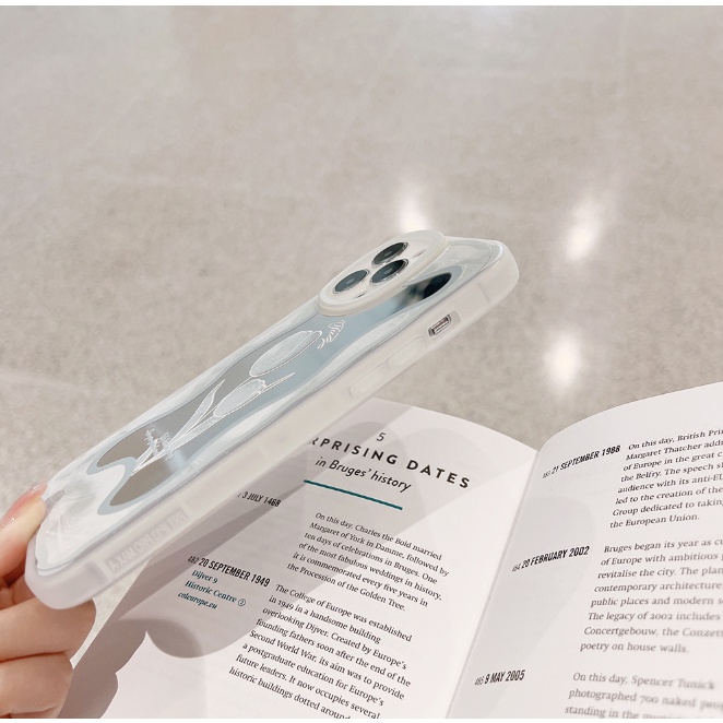 Ốp lưng iphone Gương Bông Tuyết  6/6plus/6s/6splus/7/7plus/8/8plus/x/xr/xs/11/12/13/pro/max/plus/promax-jerry shop