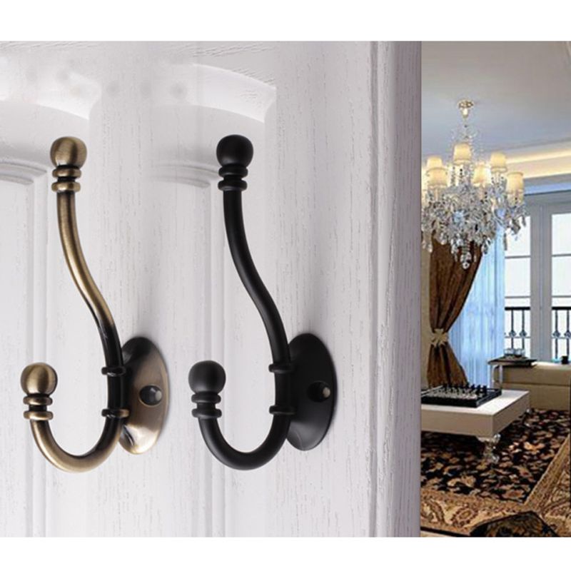 Set 10 Móc Treo Áo Khoác Gắn Tường Kèm Ốc Vít Hiện Đại