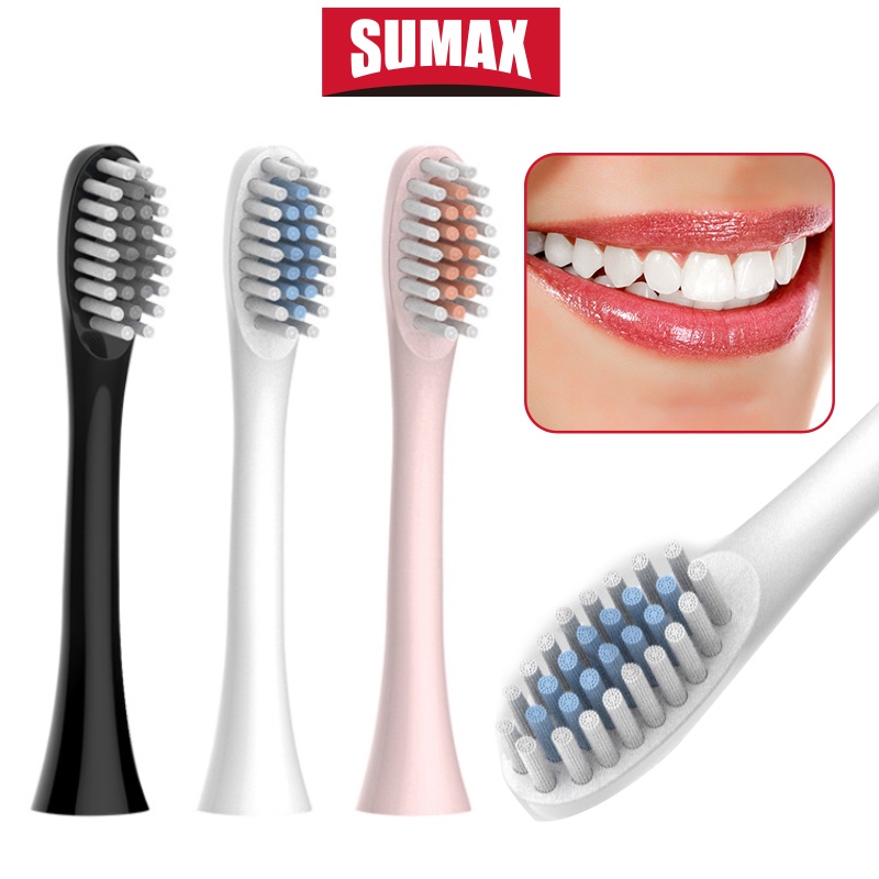 Đầu bàn chải đánh răng điện SUMAX thay thế tiện dụng 10g