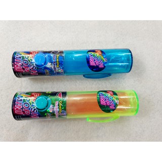 [Siêu hot] Combo 2 Kẹo Son Flash Pop Mini ( có đèn phát sáng ) vị Cherry, vị Mâm Xôi loại 18g ( Mẫu mới - Nội địa USA)