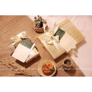 Hộp mành mây tre đan