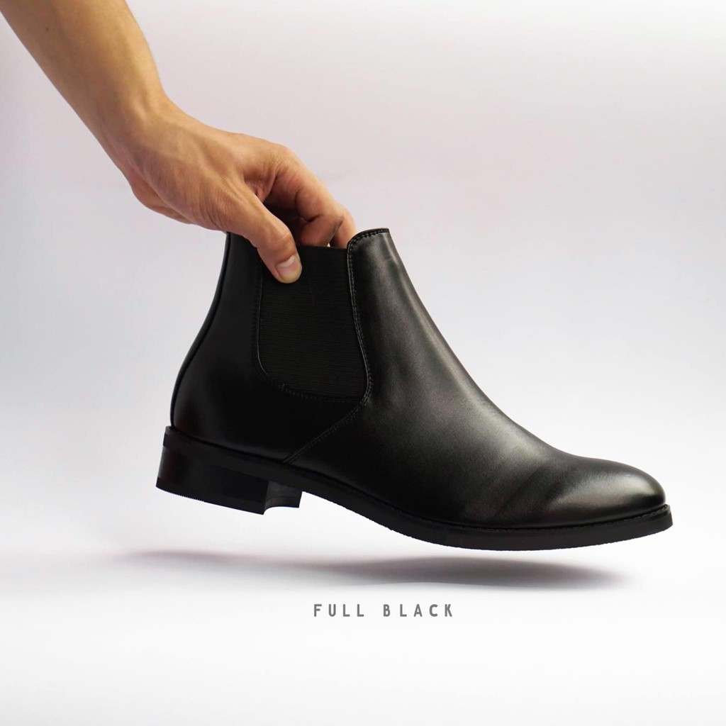 [ CỰC CHẤT] Giày Chelsea boot Nam Chất Liệu Cao Cấp Không Nhăn Nổi Bật Giữa Đám Đông