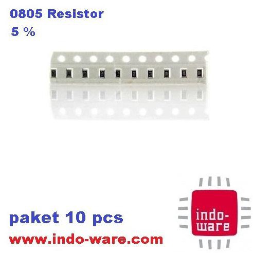 Set 10 Điện Trở Smd 18 Kilo Ohm 0805 5% Smd Inwer683