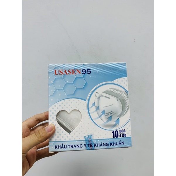 Khẩu trang USASEN N95 (10 cái/hộp)