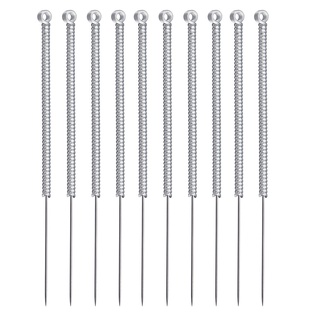 1 vỉ 10 kim châm cứu kim đốt bé đốt nốt ruồi ổ hôi nách