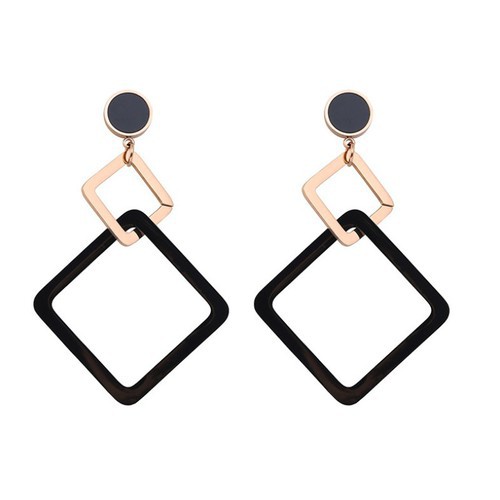 Bông Tai Dự Tiệc Titan Ko Rỉ TT 3005