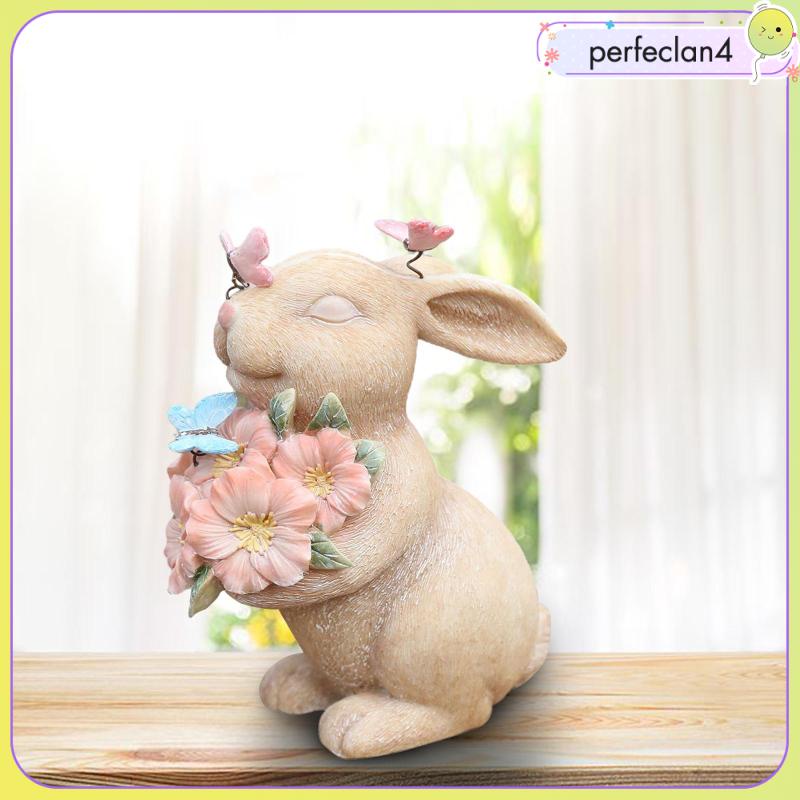 Mô Hình Thỏ Phục Sinh Trang Trí Nhà Cửa 4