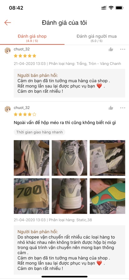 [KÍCH VÀO XEM CHI TIẾT] Giày Thể Thao Sneaker Phản Quang yz700static Dành Cho Nam Nữ