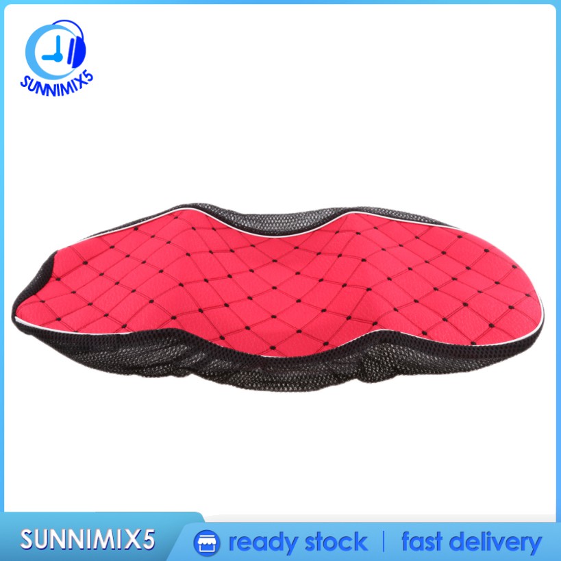 Vỏ Bọc Yên Xe Máy / Xe Đạp Điện Màu Đỏ M