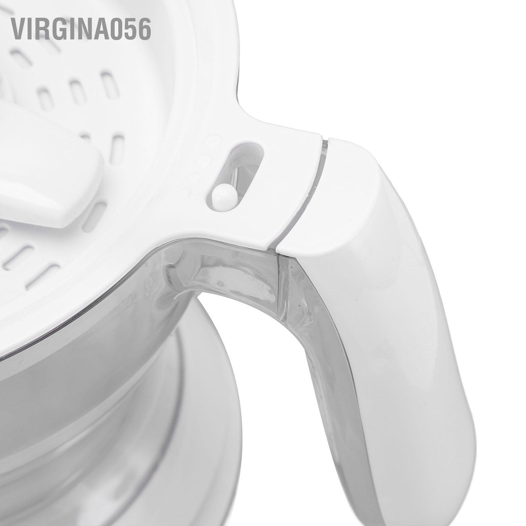 Virgina056 Máy ép trái cây bằng điện rửa chén có thể tháo rời An toàn tự động cho cam chanh EU Cắm 220V 1.5L