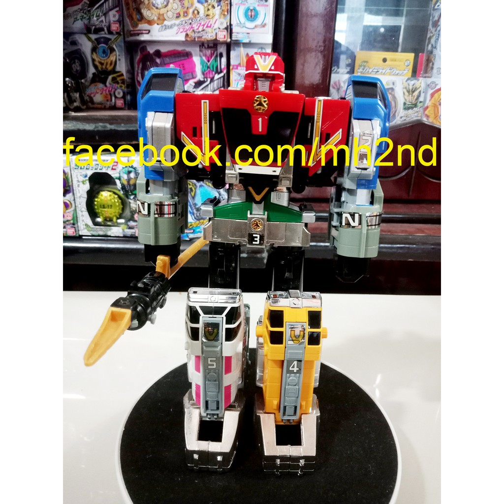 Mô hình DX Victory Robo - Siêu nhân Kyukyu Sentai GoGoFive