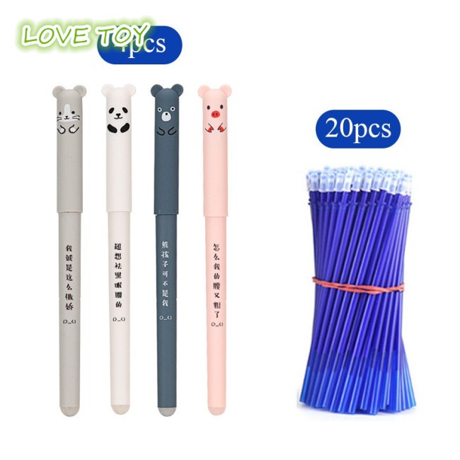 Bút Bi Có Thể Xóa Được Màu Xanh Đen